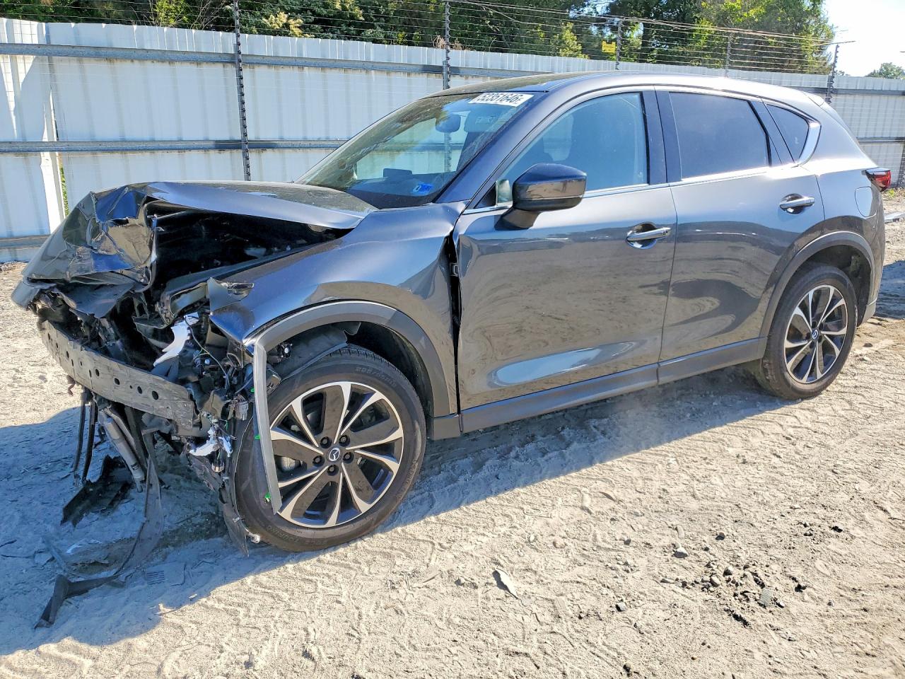 Salvage Mazda Cx Image