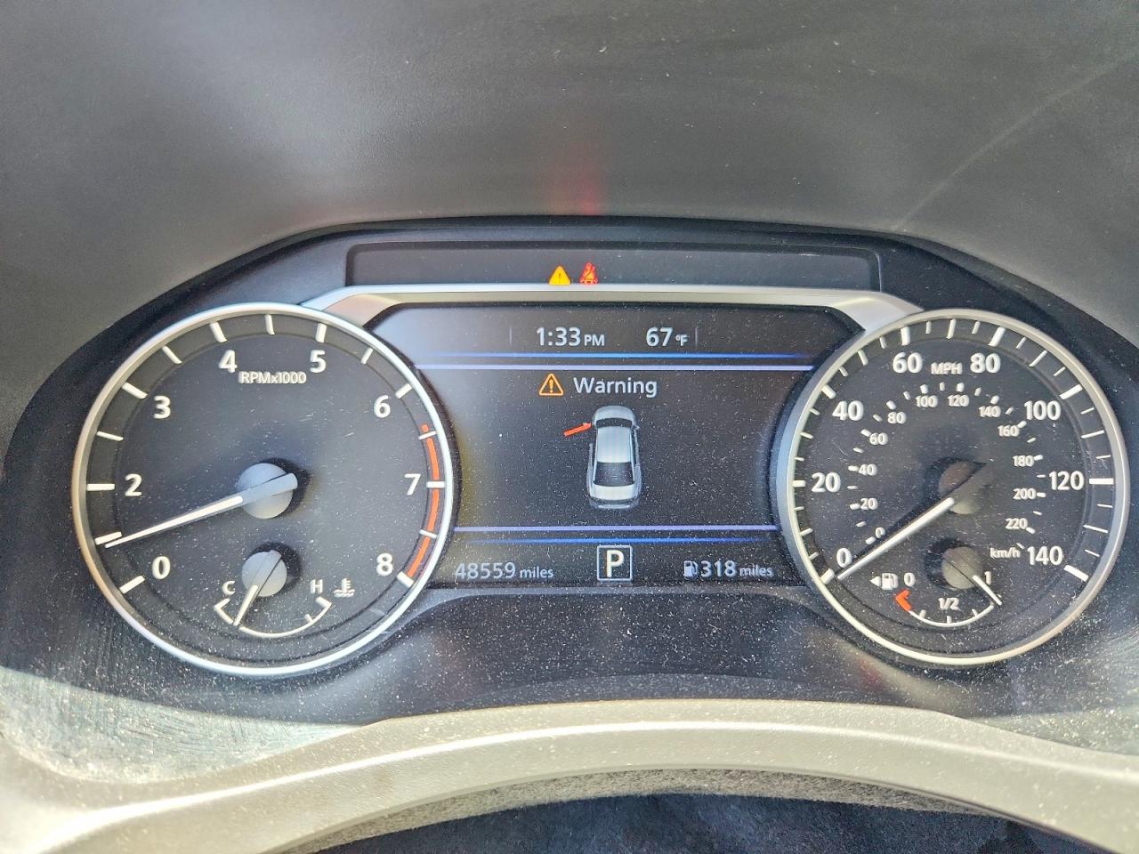 Nissan Altima Sr