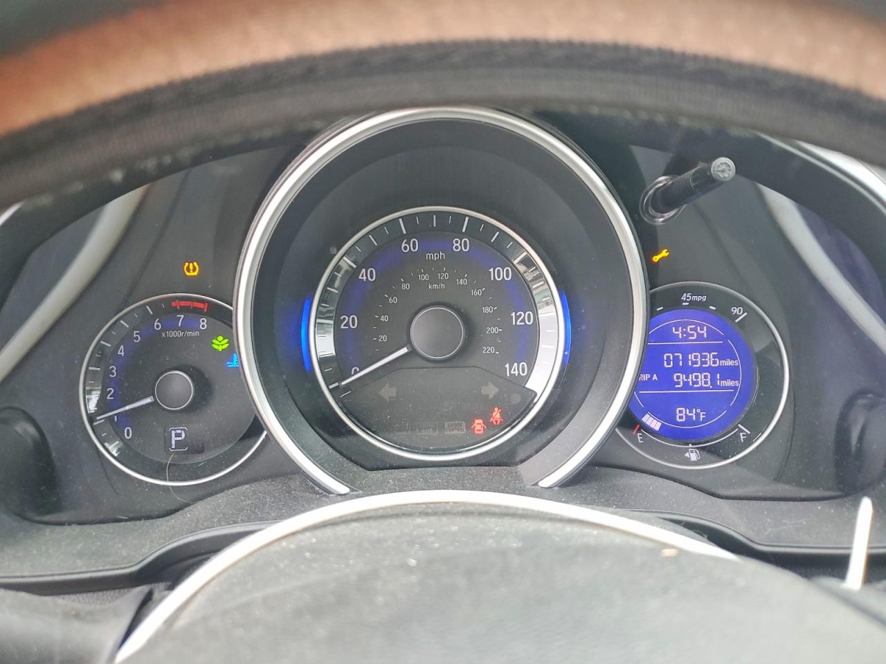 Honda Fit Ex
