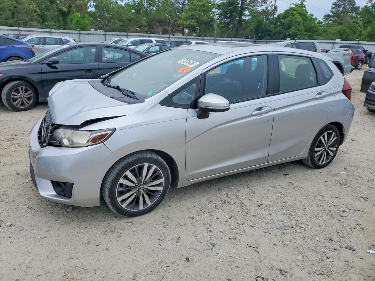 Salvage Honda Fit Image