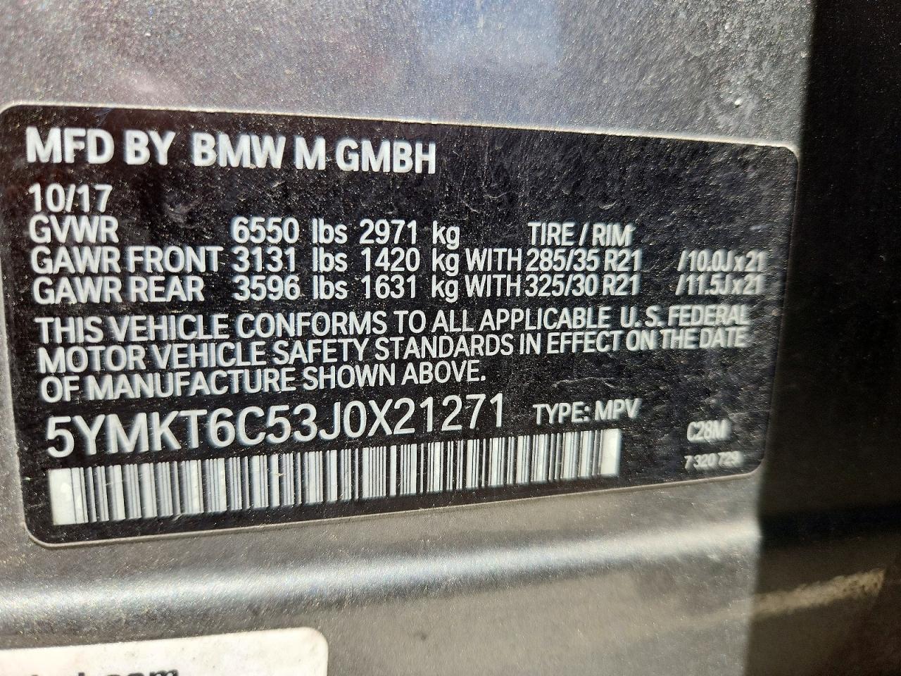 BMW X Series M