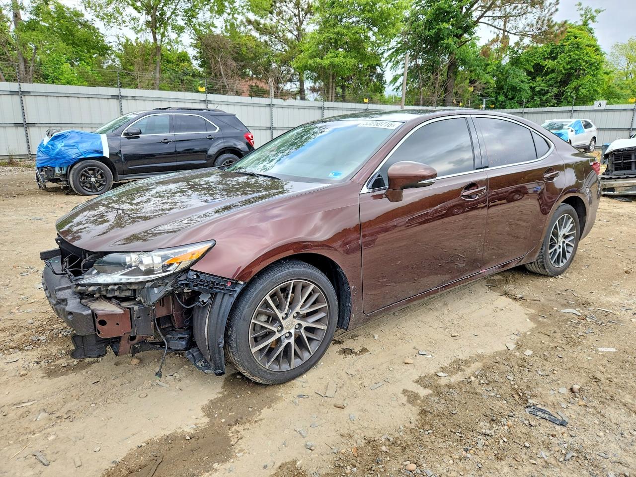 Salvage Lexus Es Image