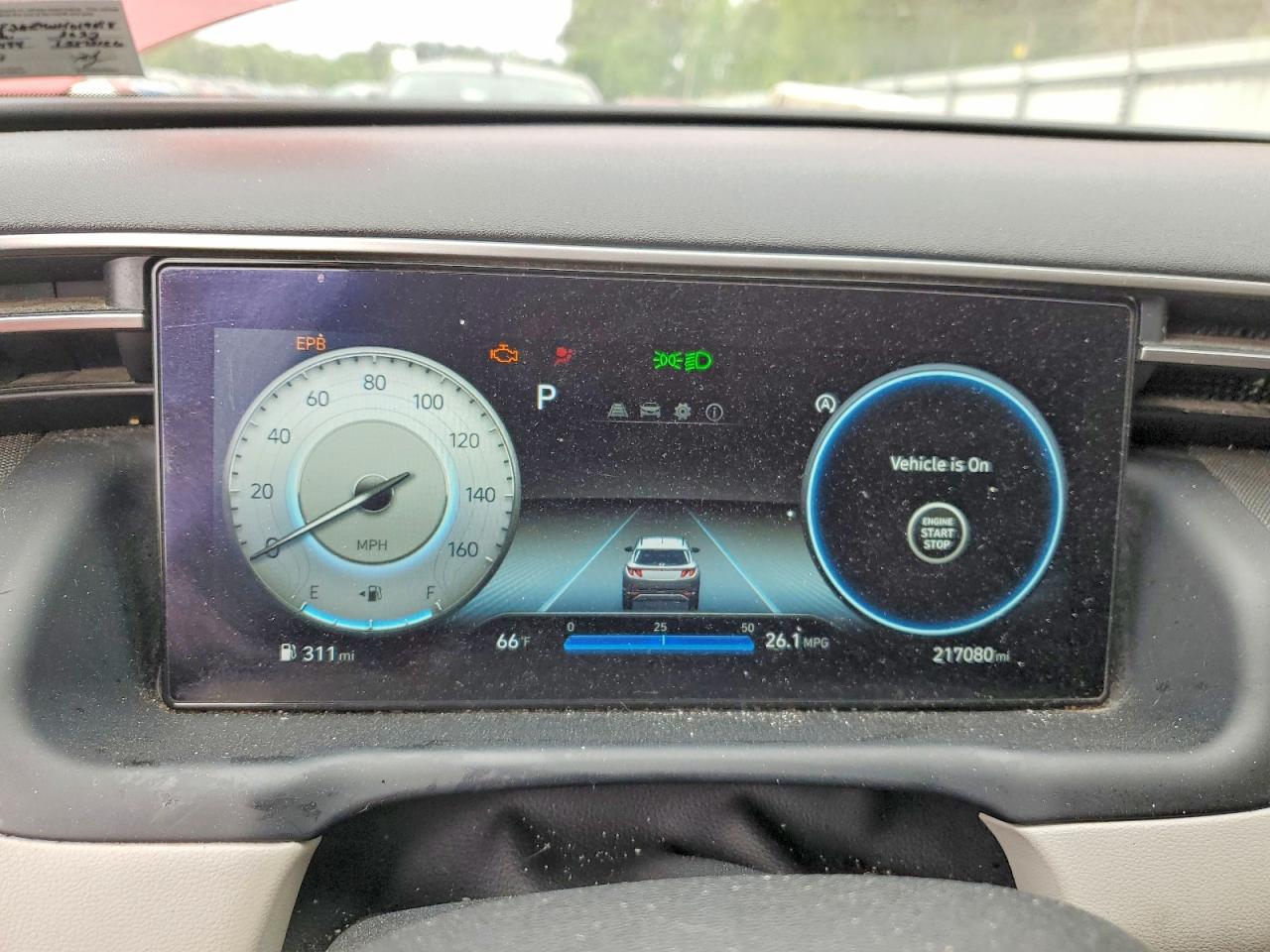 Hyundai TUCSON Sel