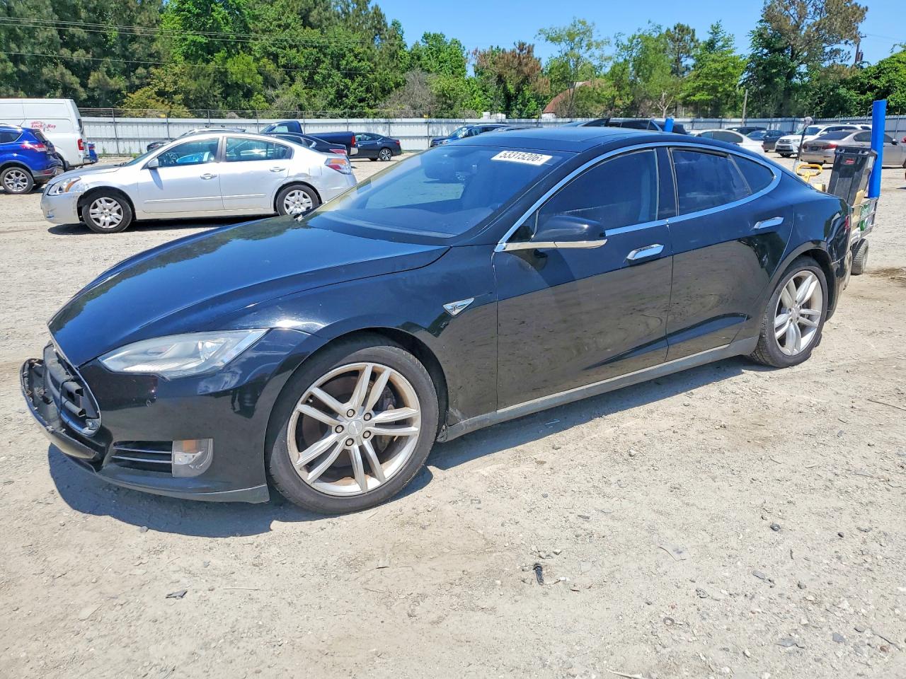 Salvage Tesla Model S Image
