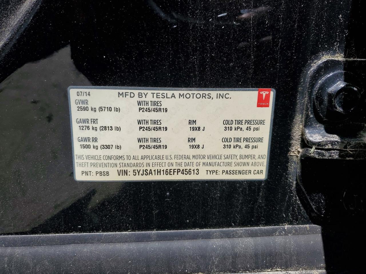 Tesla Model S