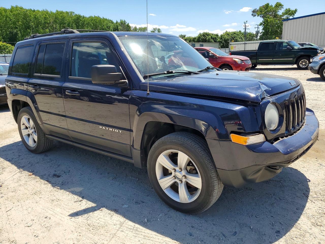 Jeep Patriot Latitude