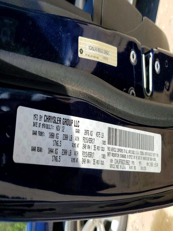 Jeep Patriot Latitude