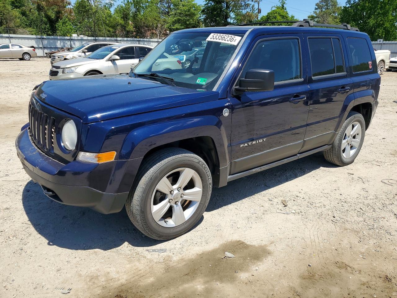 Salvage Jeep Patriot Image
