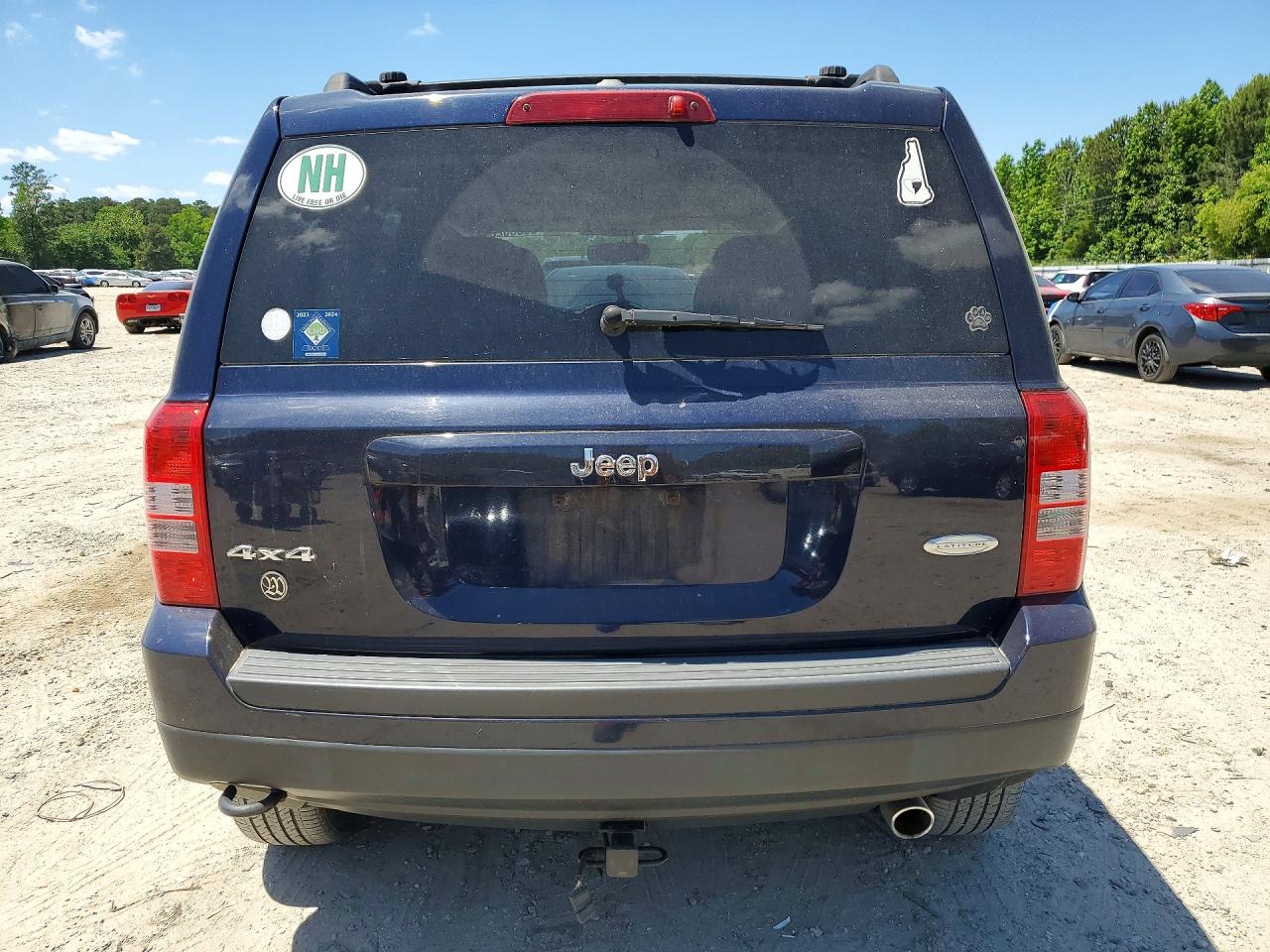 Jeep Patriot Latitude