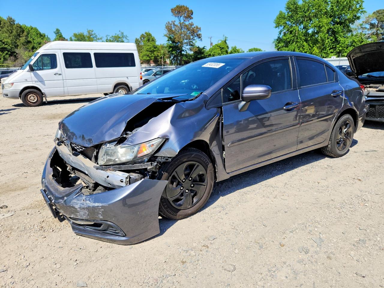 Salvage Honda Civic Image