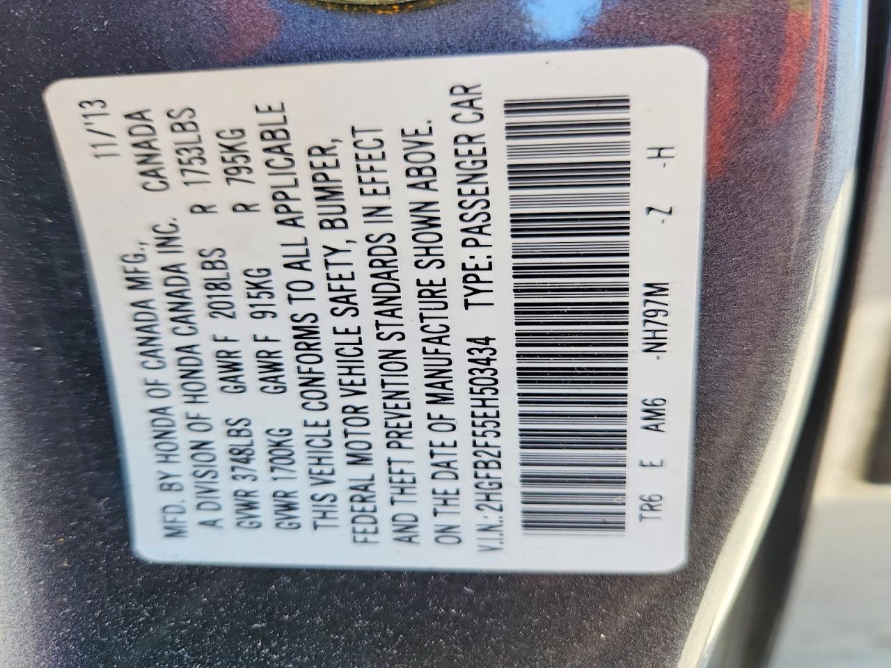 Honda Civic Lx