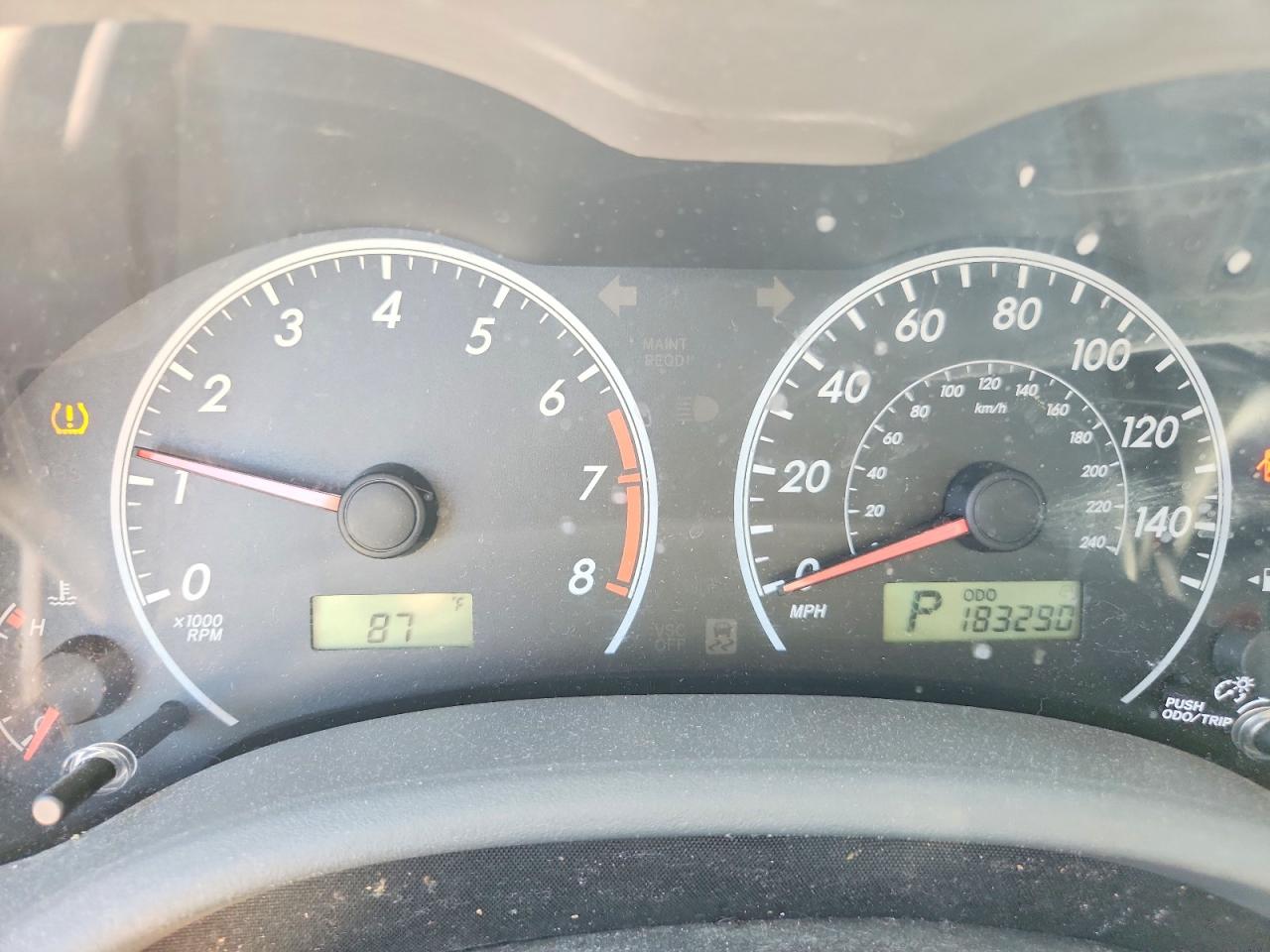 Toyota Corolla Le