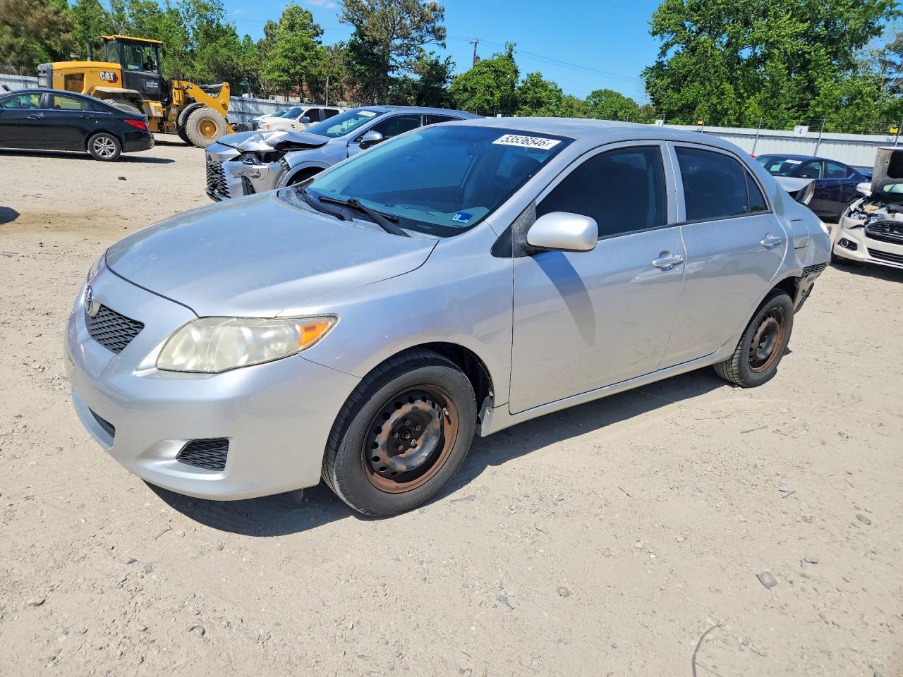 Salvage Toyota Corolla Image