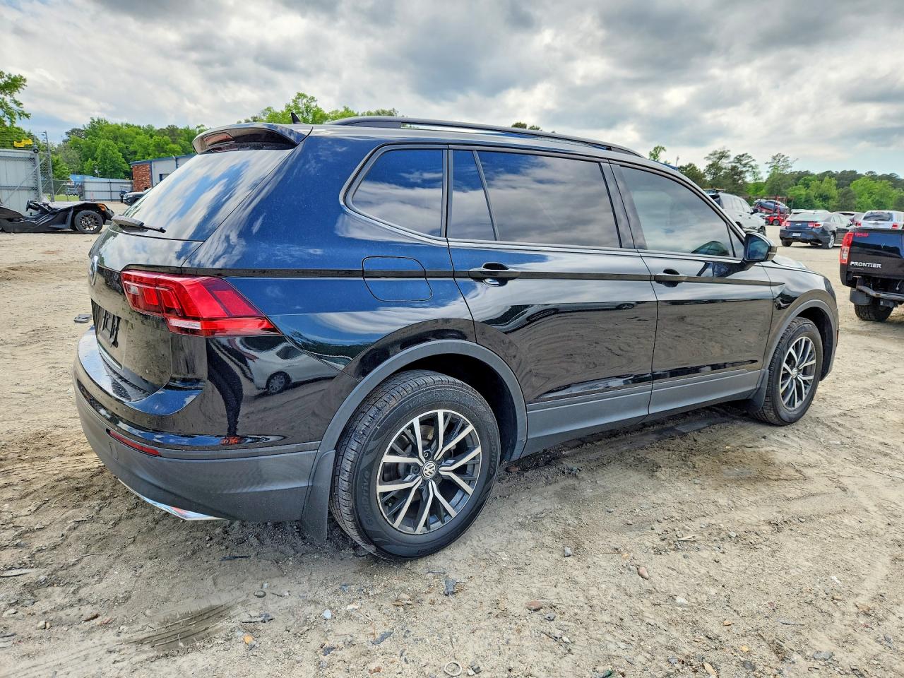 Volkswagen Tiguan S