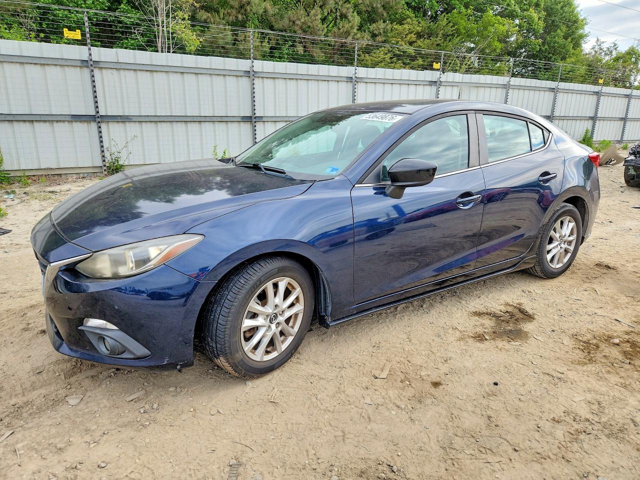 Salvage Mazda 3 Image