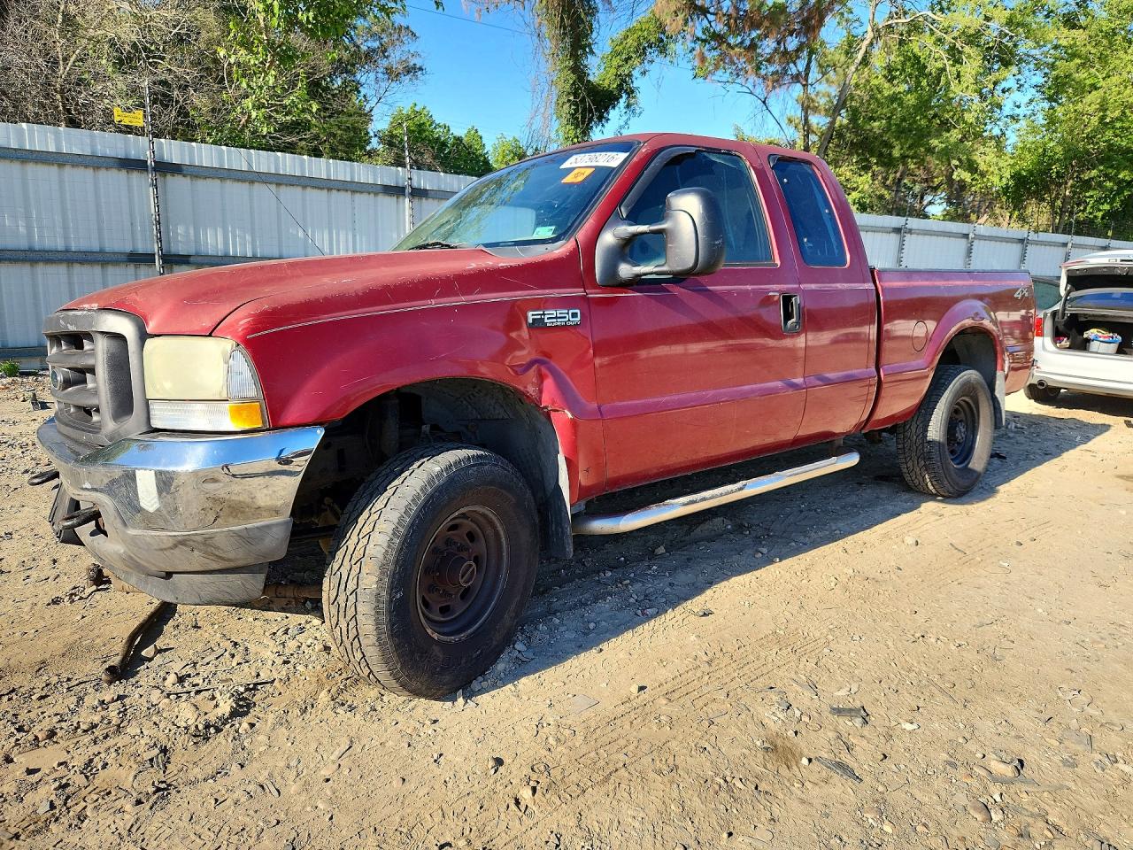 Salvage Ford F-250 Image