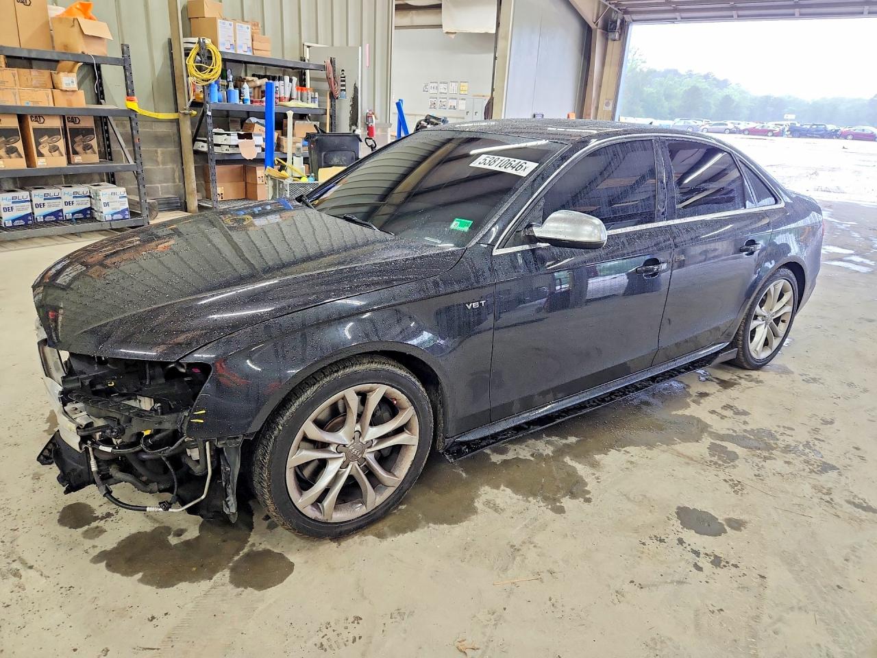Salvage Audi S4 Image