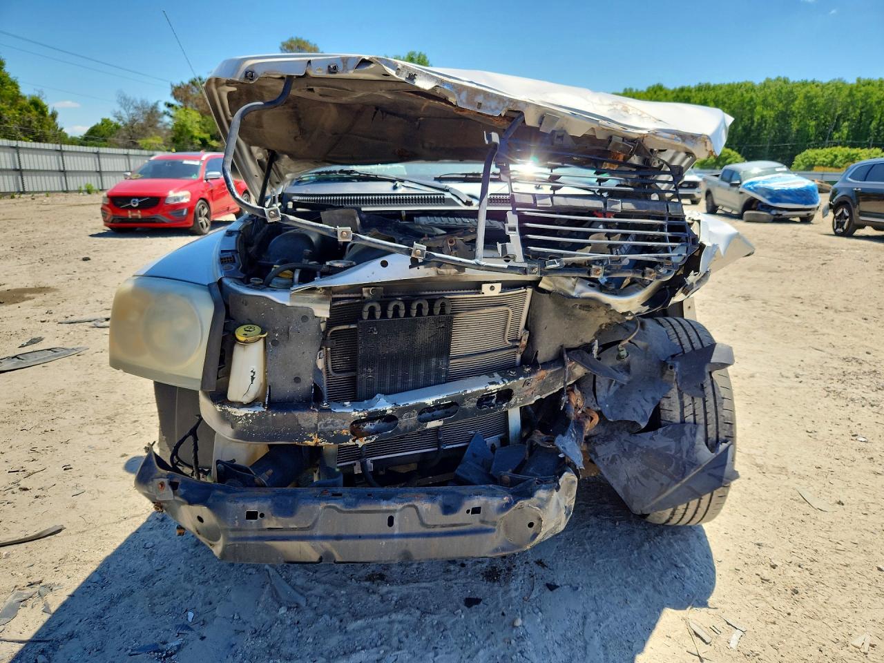 Dodge Dakota Quad Slt