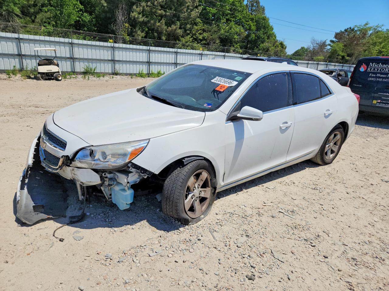 Salvage Chevrolet Malibu Image