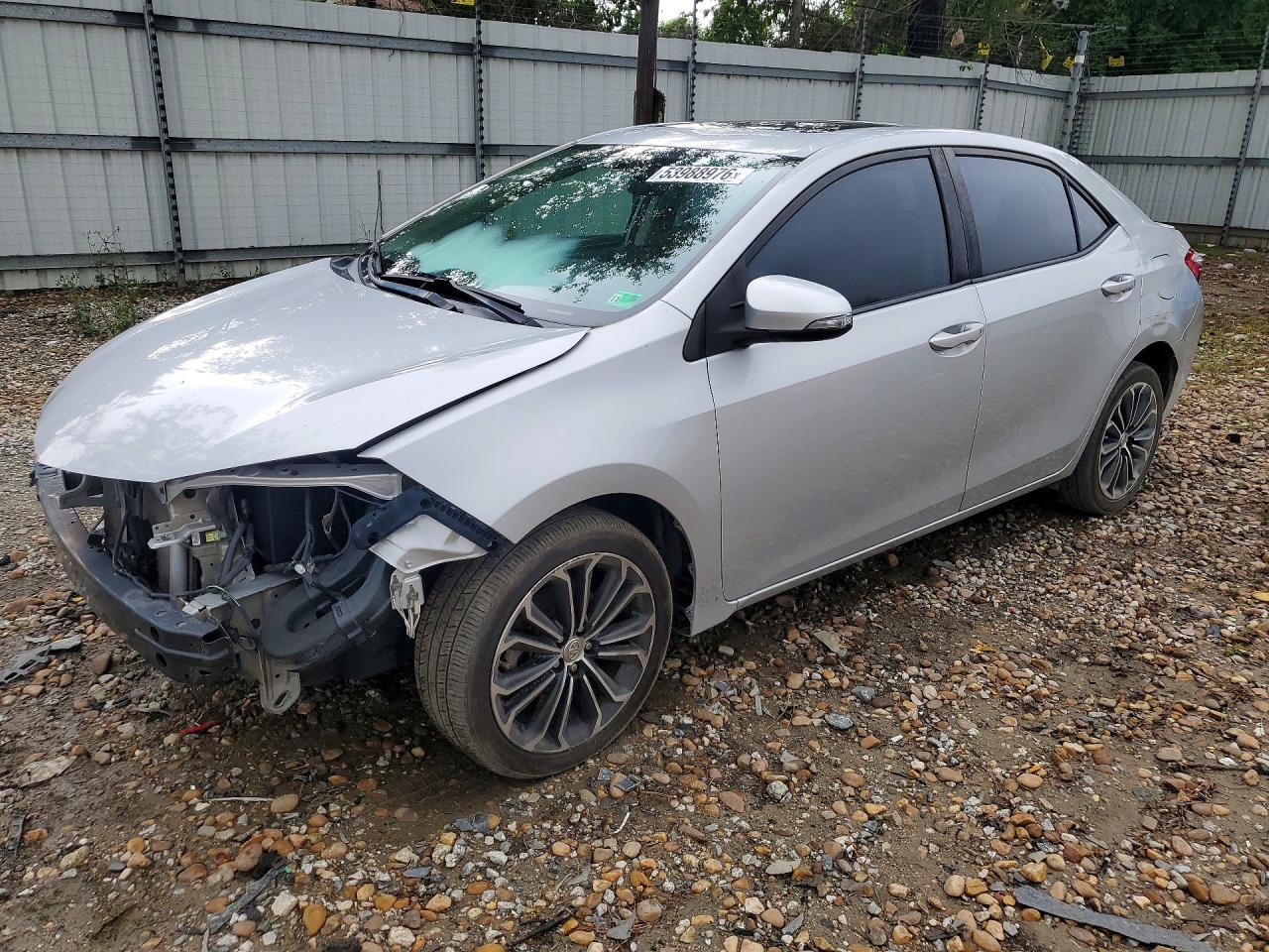 Salvage Toyota Corolla Image