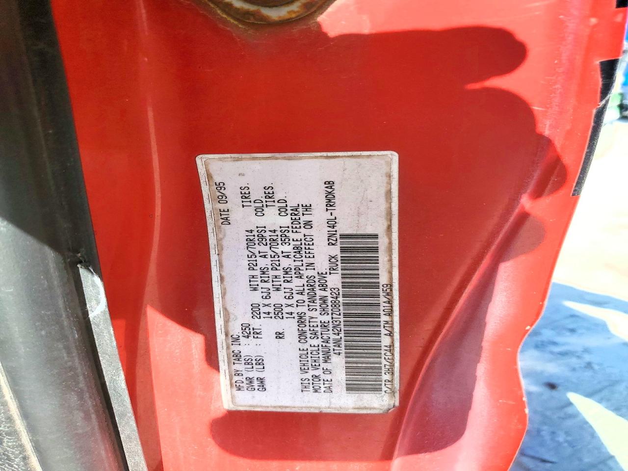 Toyota Tacoma Base
