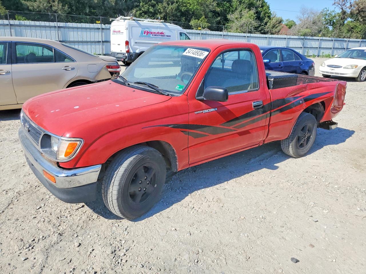 Salvage Toyota Tacoma Image