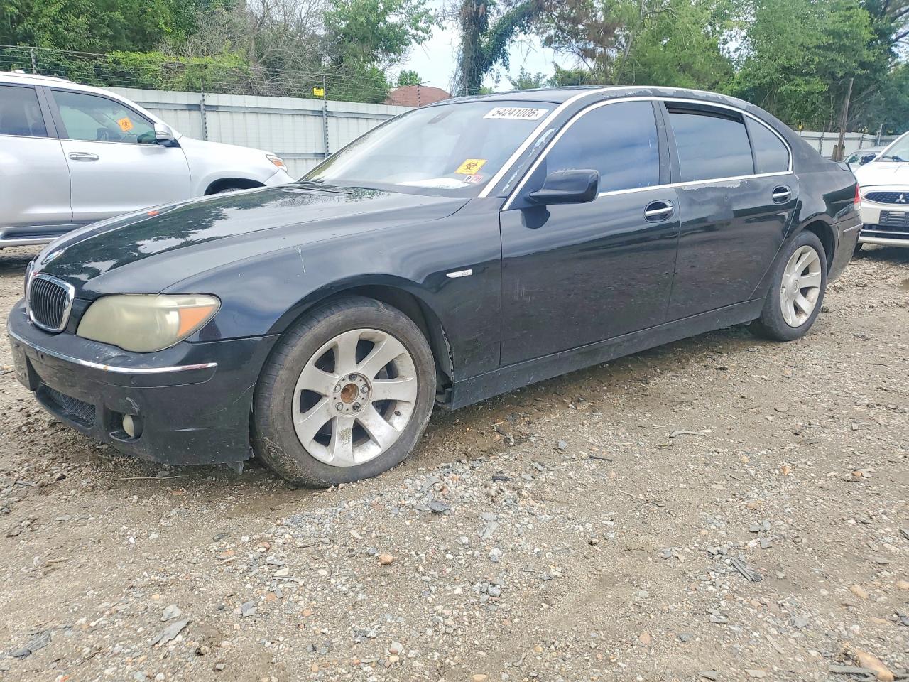 Salvage BMW 7 Series Image