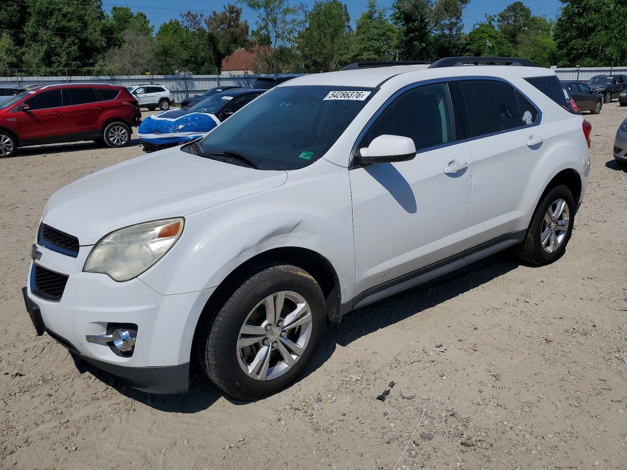 Salvage Chevrolet Equinox Image