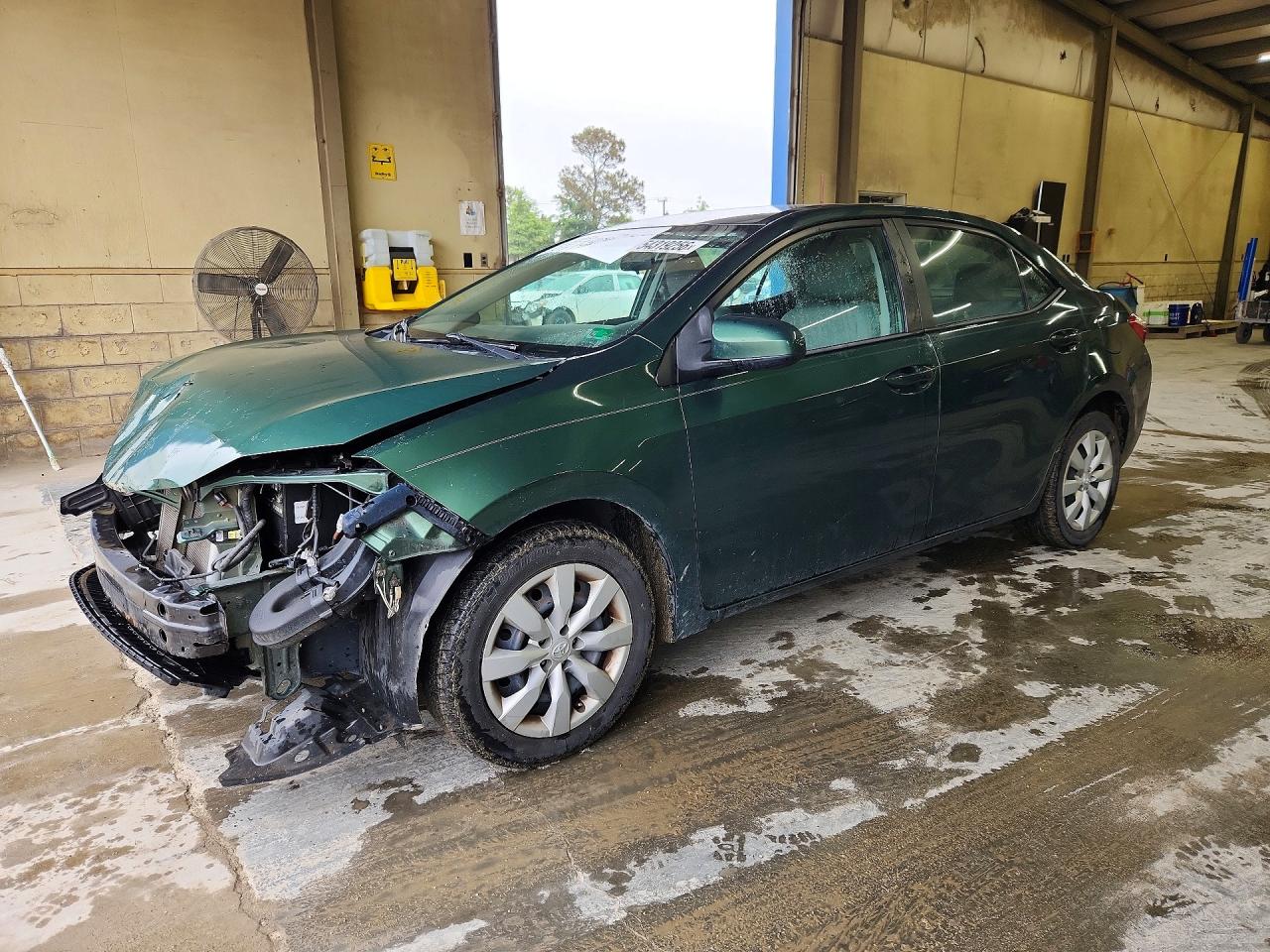 Salvage Toyota Corolla Image