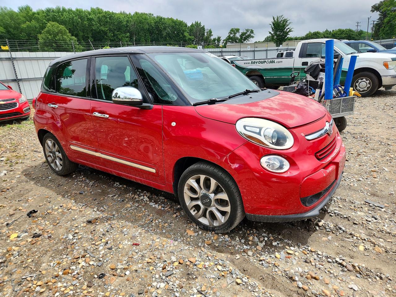 FIAT 500 Lounge