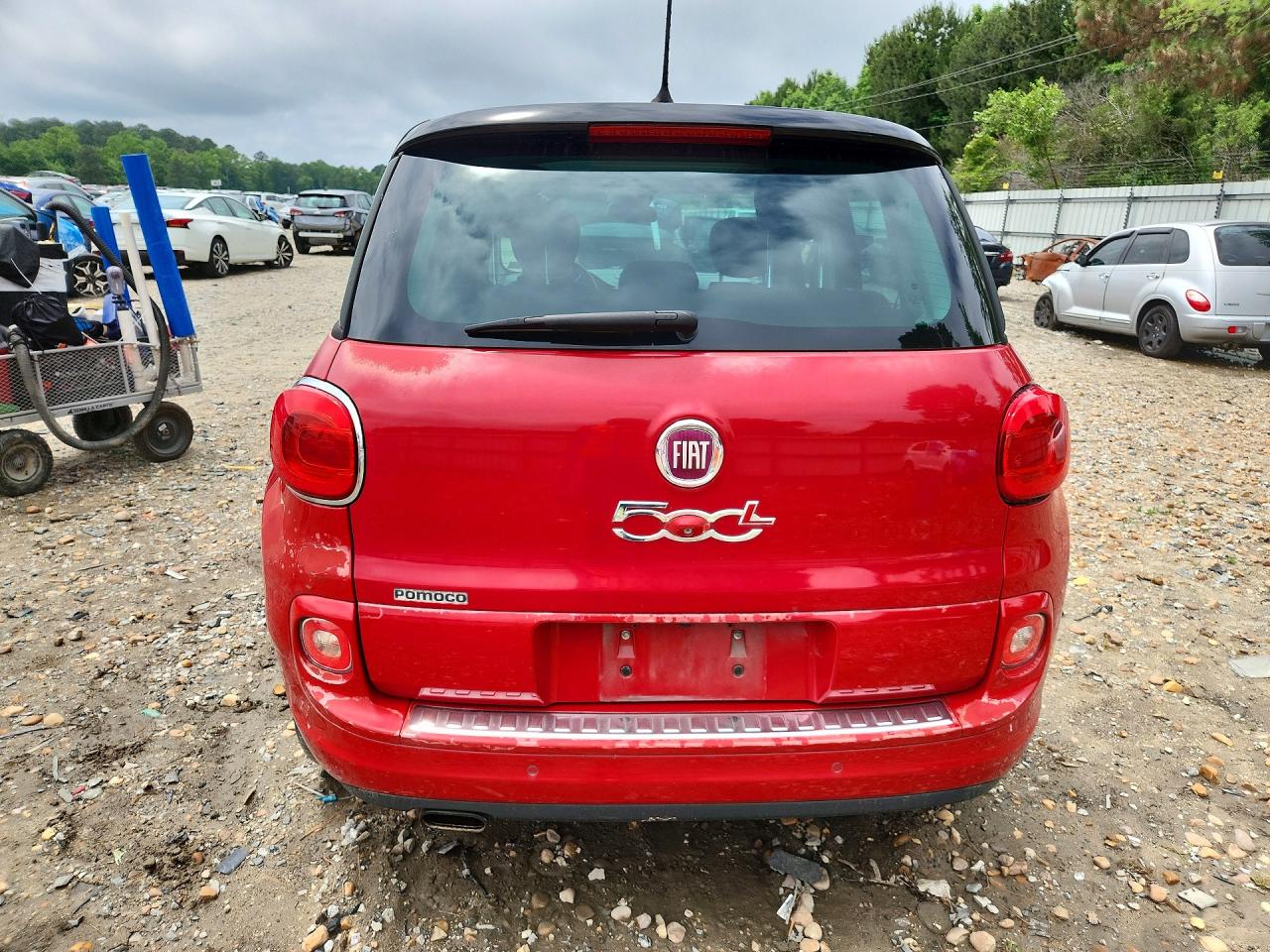 FIAT 500 Lounge