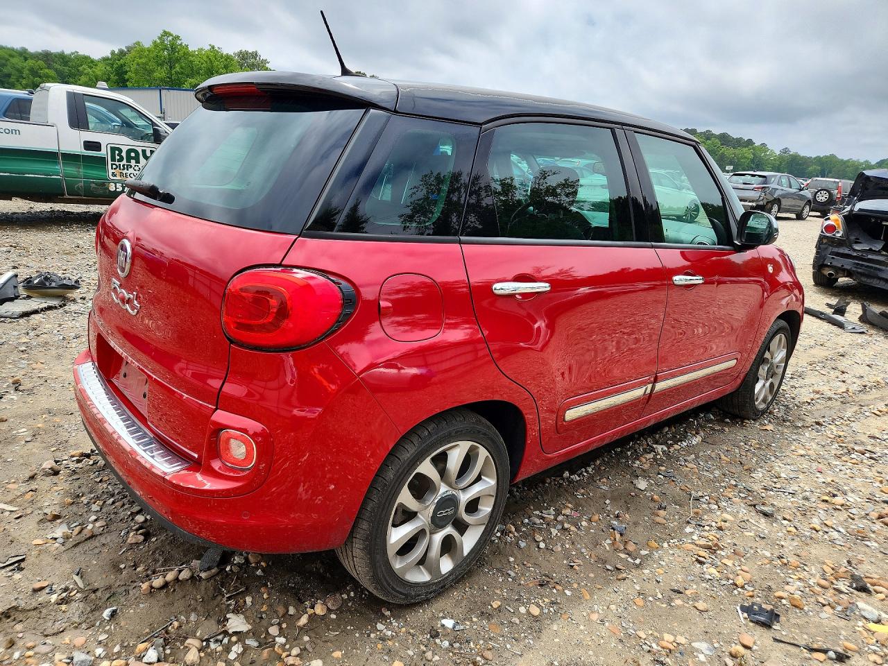 FIAT 500 Lounge