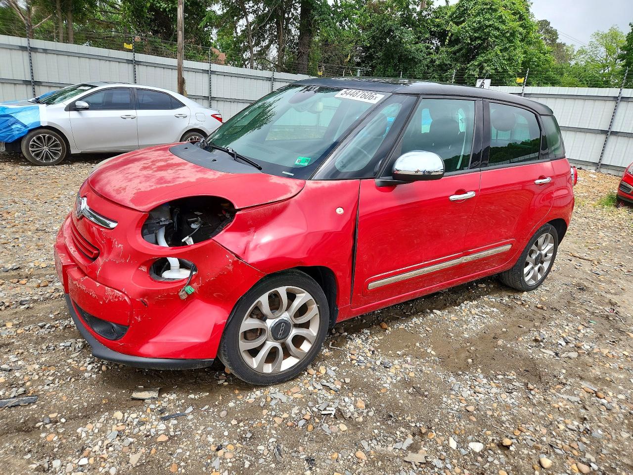 Salvage FIAT 500 Image