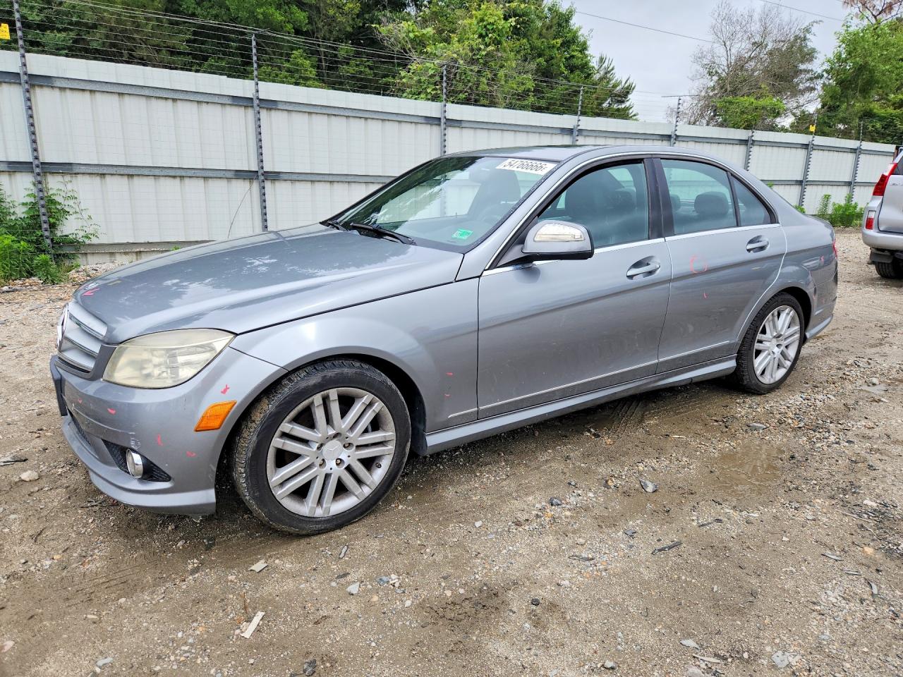 Salvage Mercedes-Benz C-Class Image