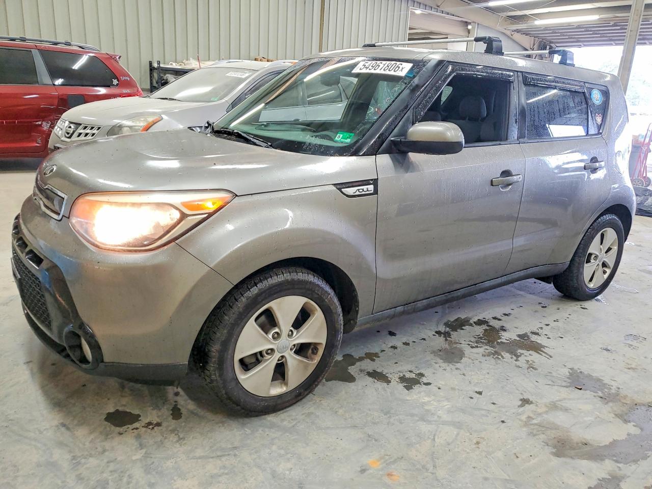 Salvage Kia Soul Image