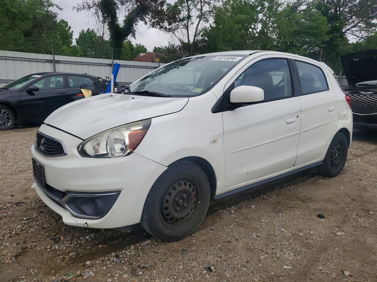 Salvage Mitsubishi Mirage Image