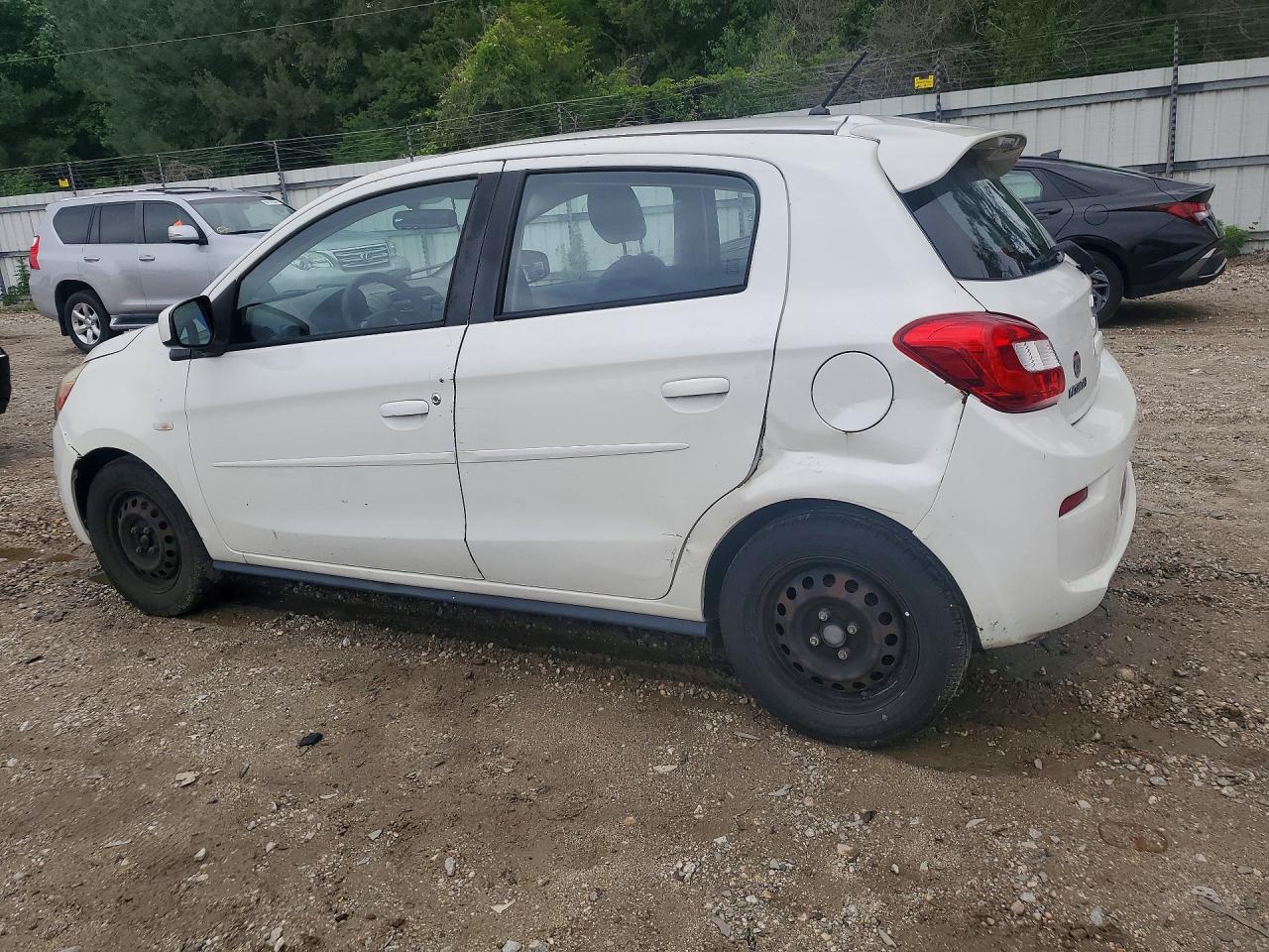 Mitsubishi Mirage Es