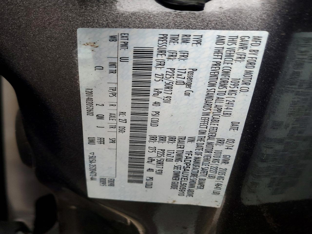 Ford Cmax Se