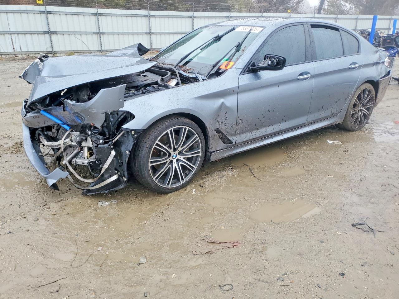 Salvage BMW 5 Series Image