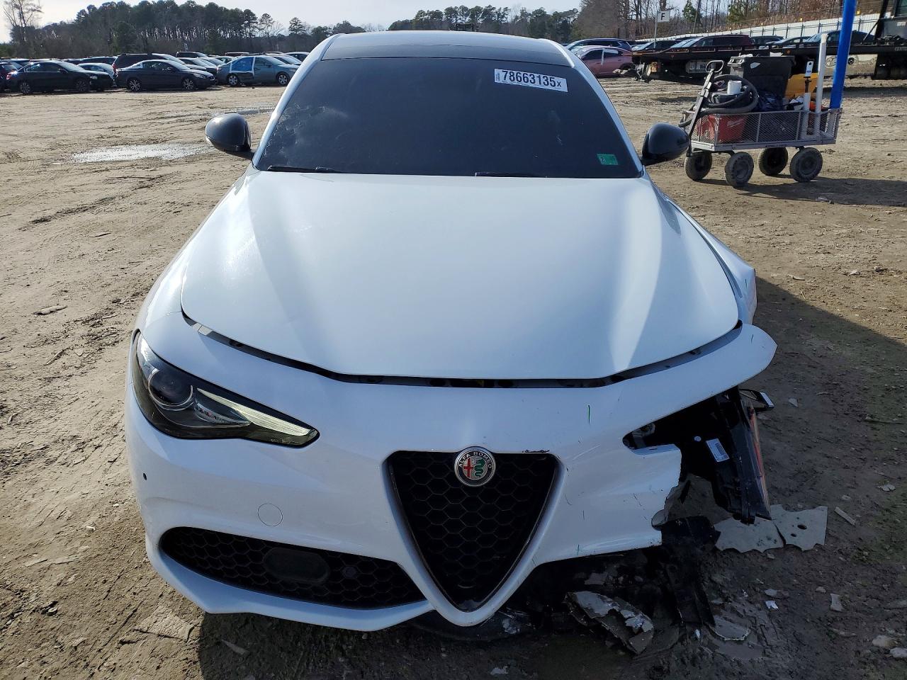 Alfa Romeo Giulia Ti Q4