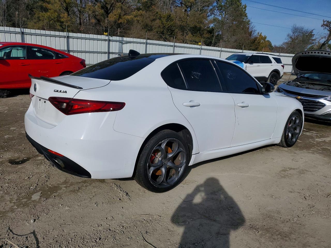 Alfa Romeo Giulia Ti Q4