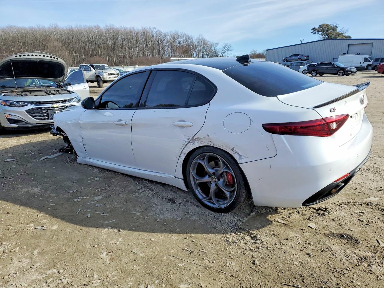 Alfa Romeo Giulia Ti Q4
