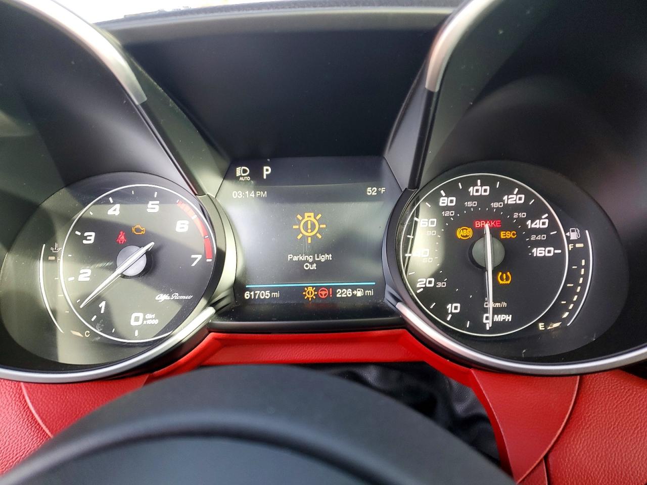 Alfa Romeo Giulia Ti Q4