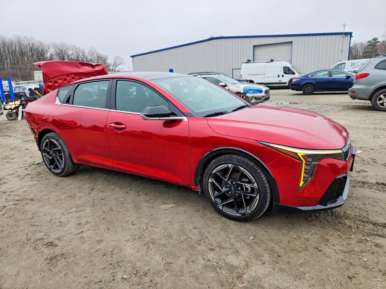 Kia K4 Gt-line