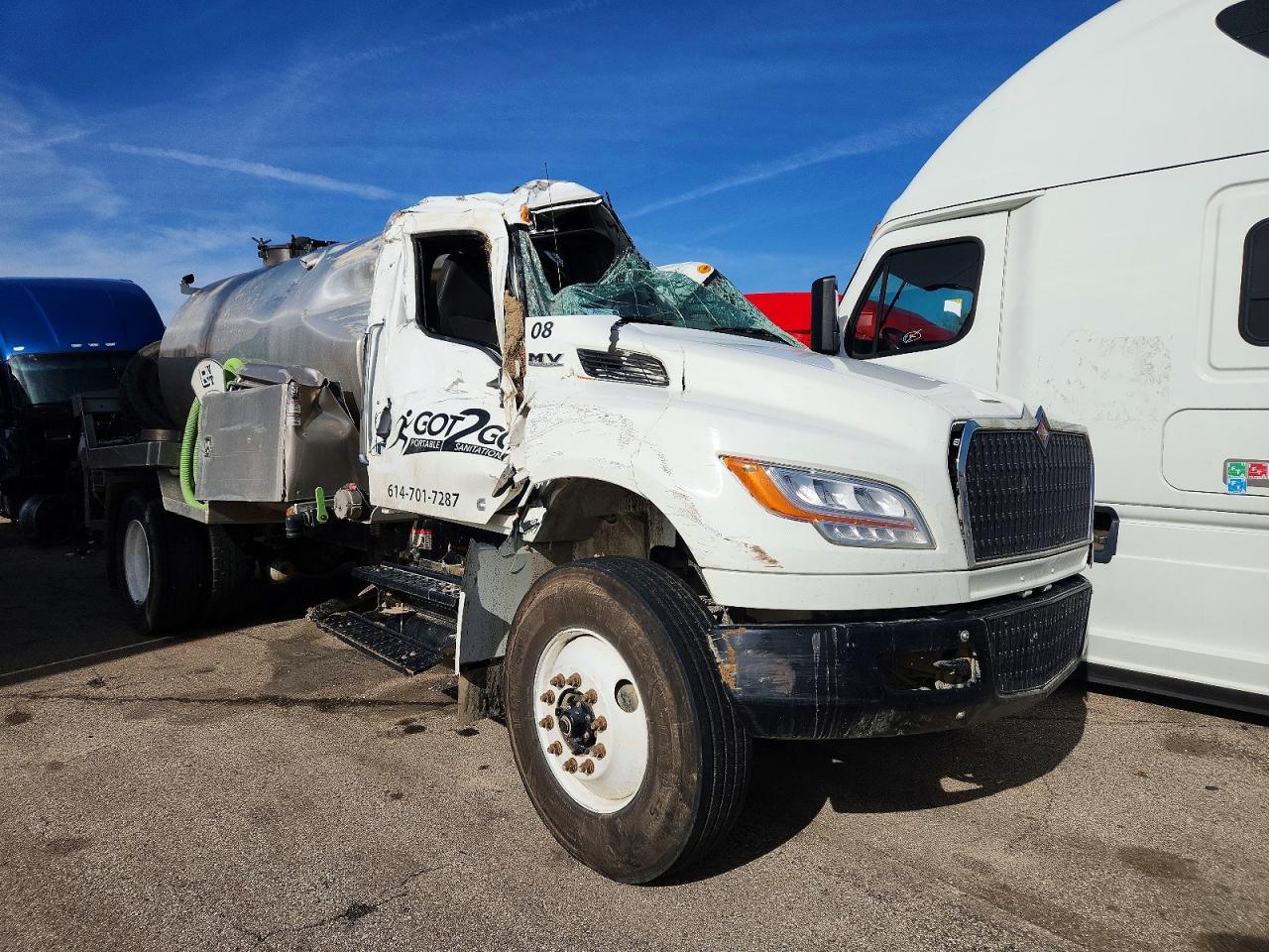 Salvage International Mv607 Image
