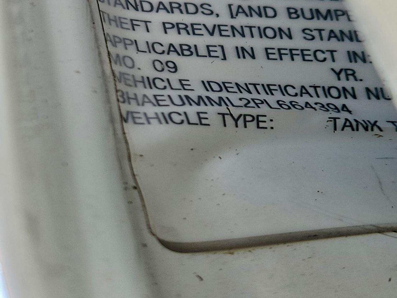 International Mv607