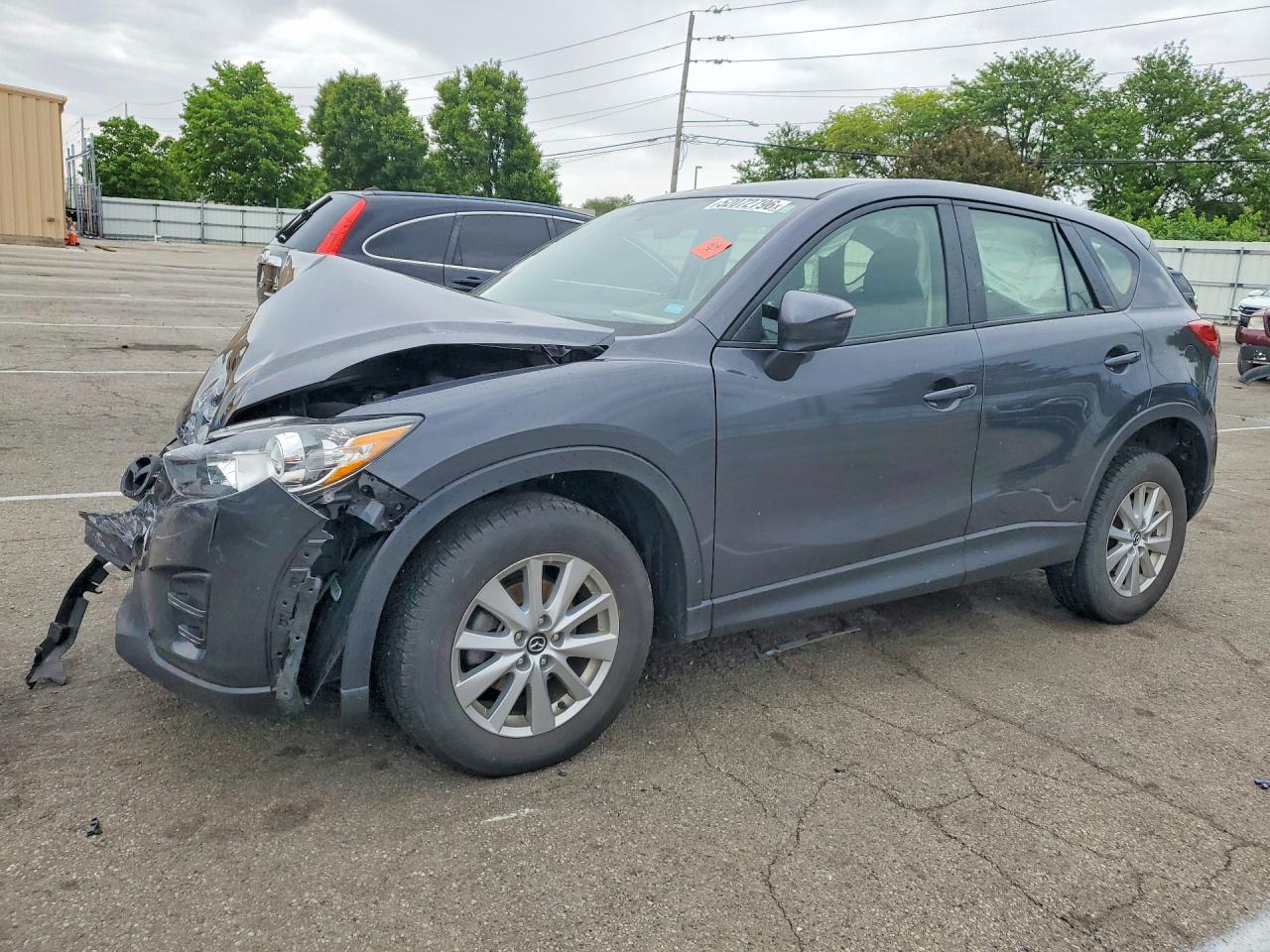 Salvage Mazda Cx Image