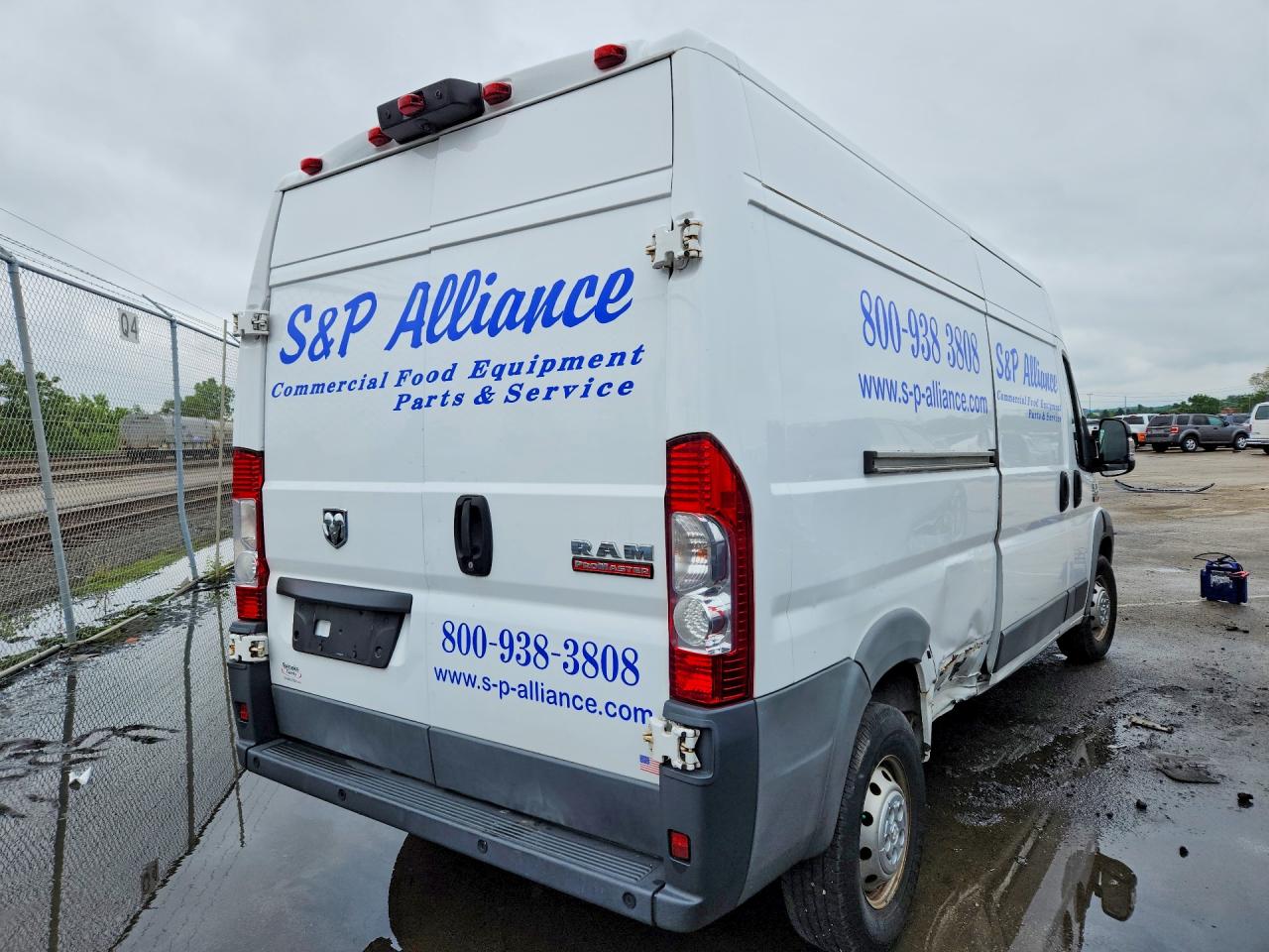 Ram Promaster 2500 High