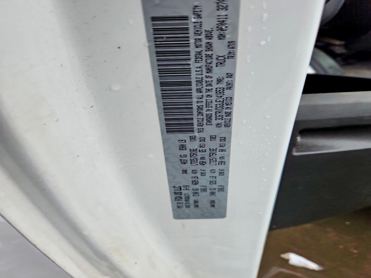 Ram Promaster 2500 High