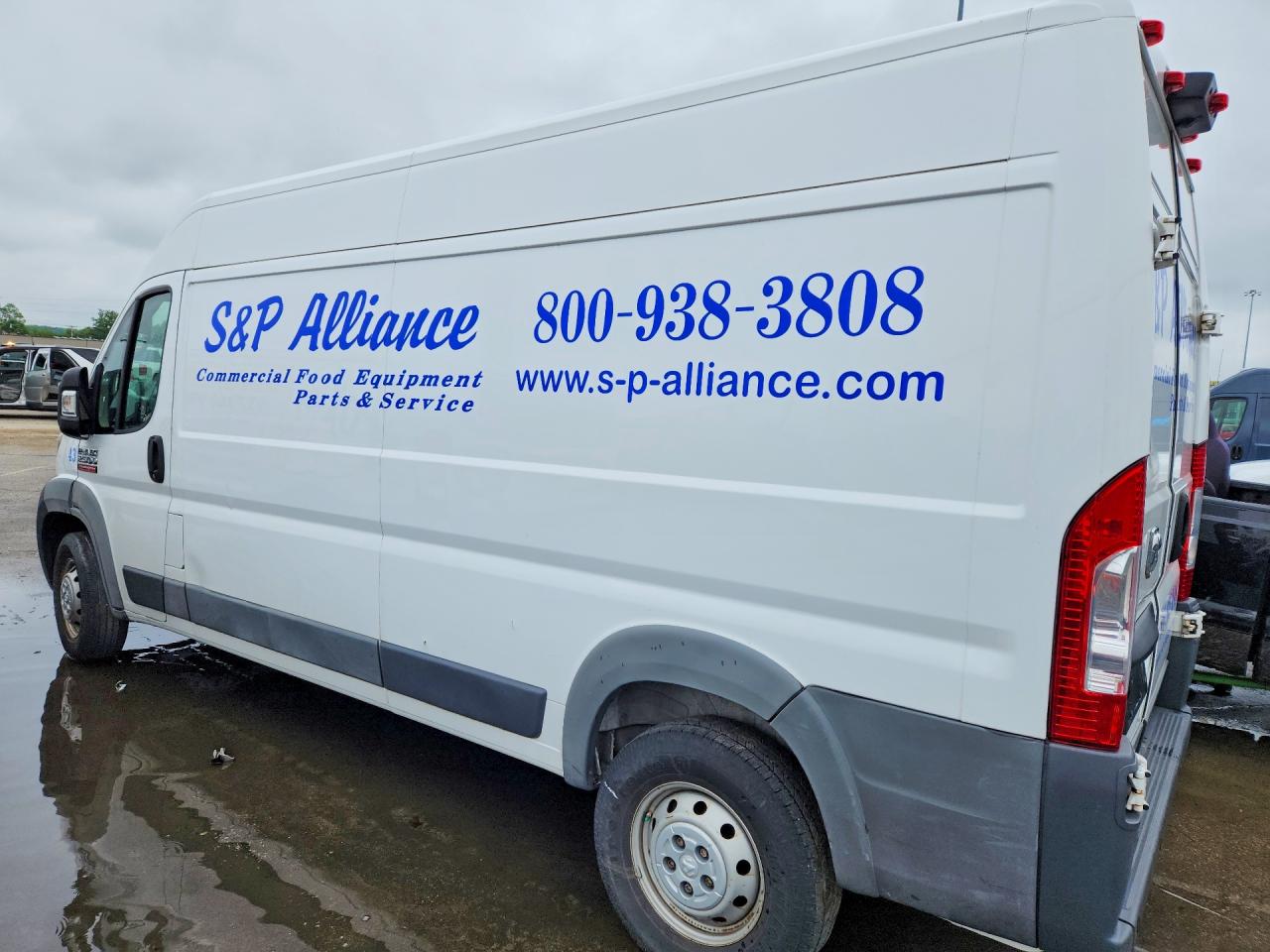 Ram Promaster 2500 High